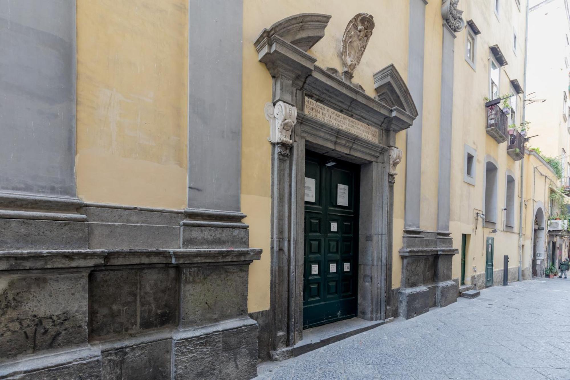 Cappella San Severo Luxury Suites Neapol Zewnętrze zdjęcie