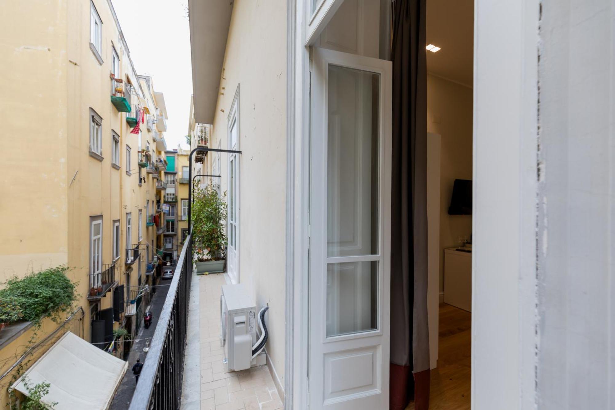 Cappella San Severo Luxury Suites Neapol Zewnętrze zdjęcie